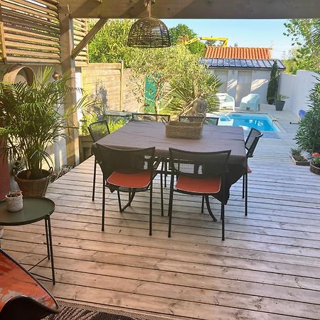 Villa Baliste Et Sa Piscine Aux Sables D'Olonne ชาโตว์-ดิโอโลนน์ ภายนอก รูปภาพ