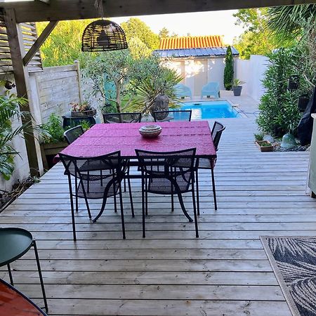 Villa Baliste Et Sa Piscine Aux Sables D'Olonne ชาโตว์-ดิโอโลนน์ ภายนอก รูปภาพ