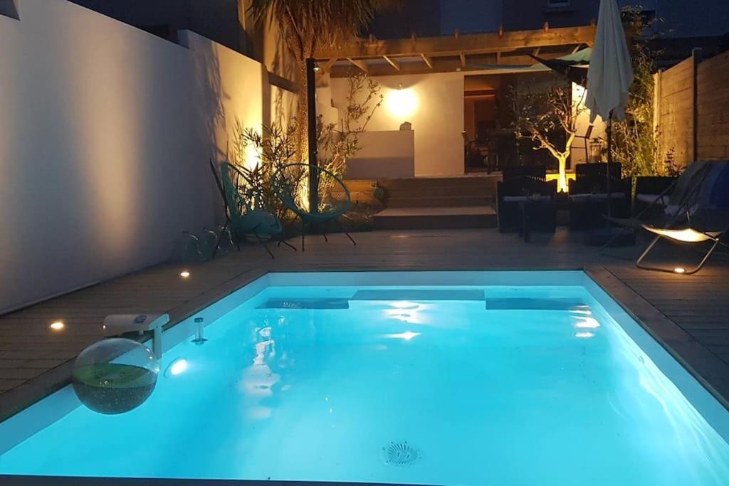 Villa Baliste Et Sa Piscine Aux Sables D'Olonne ชาโตว์-ดิโอโลนน์ ภายนอก รูปภาพ