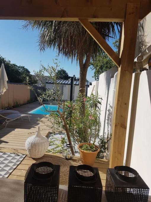Villa Baliste Et Sa Piscine Aux Sables D'Olonne ชาโตว์-ดิโอโลนน์ ภายนอก รูปภาพ