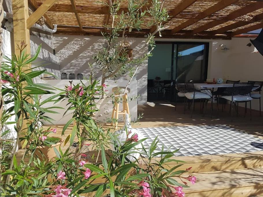 Villa Baliste Et Sa Piscine Aux Sables D'Olonne ชาโตว์-ดิโอโลนน์ ภายนอก รูปภาพ
