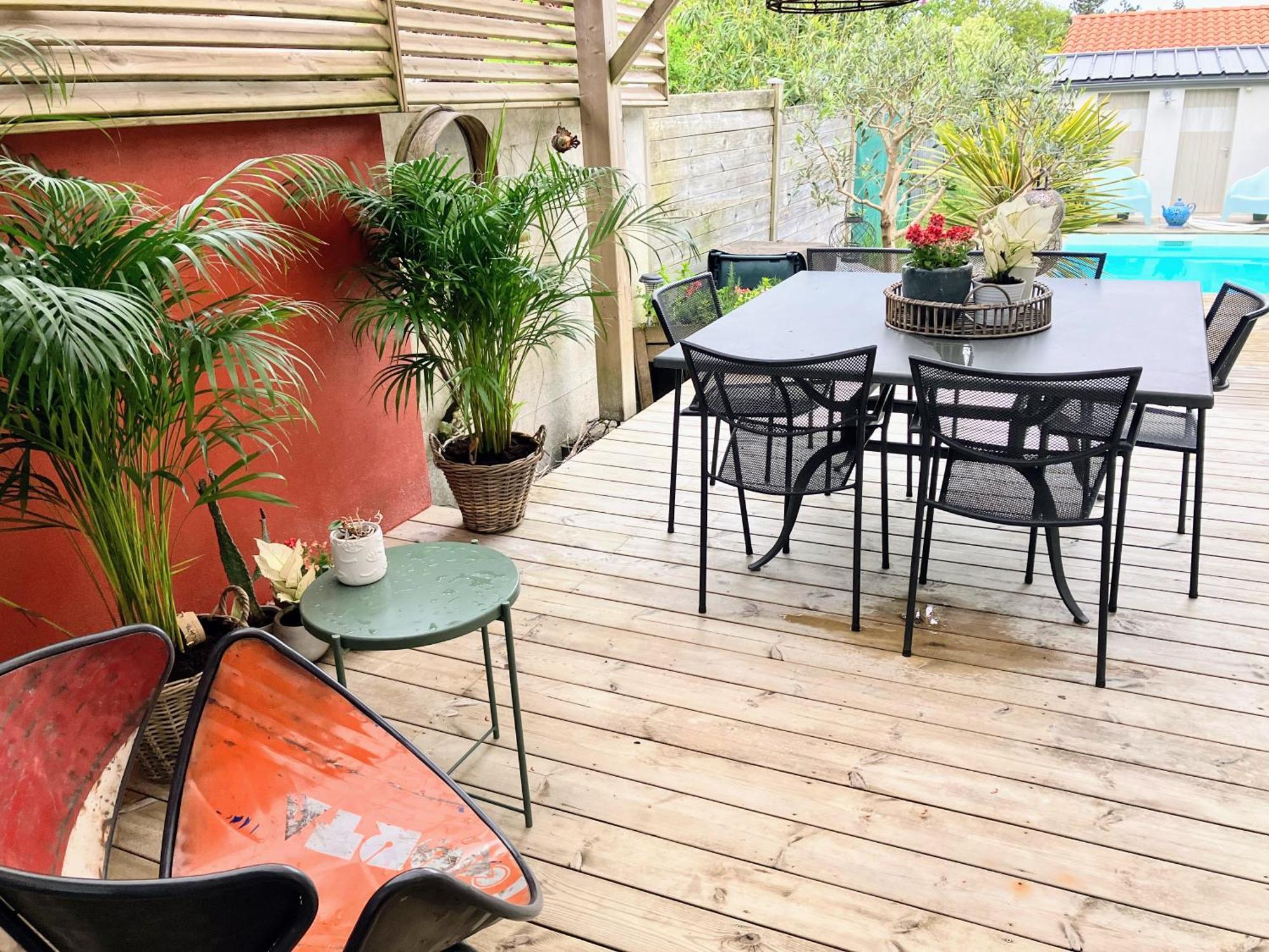 Villa Baliste Et Sa Piscine Aux Sables D'Olonne ชาโตว์-ดิโอโลนน์ ภายนอก รูปภาพ