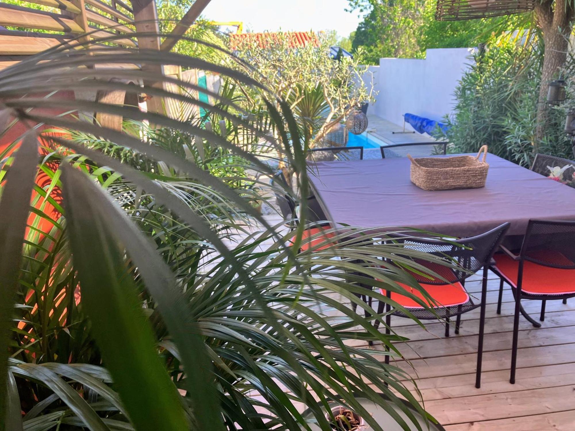 Villa Baliste Et Sa Piscine Aux Sables D'Olonne ชาโตว์-ดิโอโลนน์ ภายนอก รูปภาพ